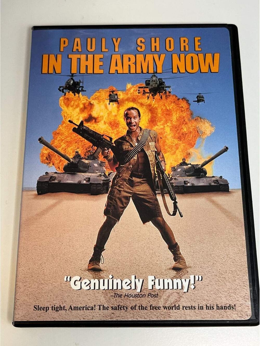 Pauly Shore In the Army Now DVD Rated PG NTSC
